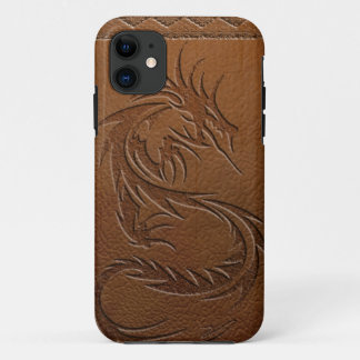 Dragon leather iPhone 11 case
