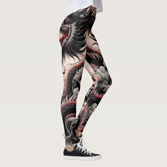Dragon Leggings (Right)