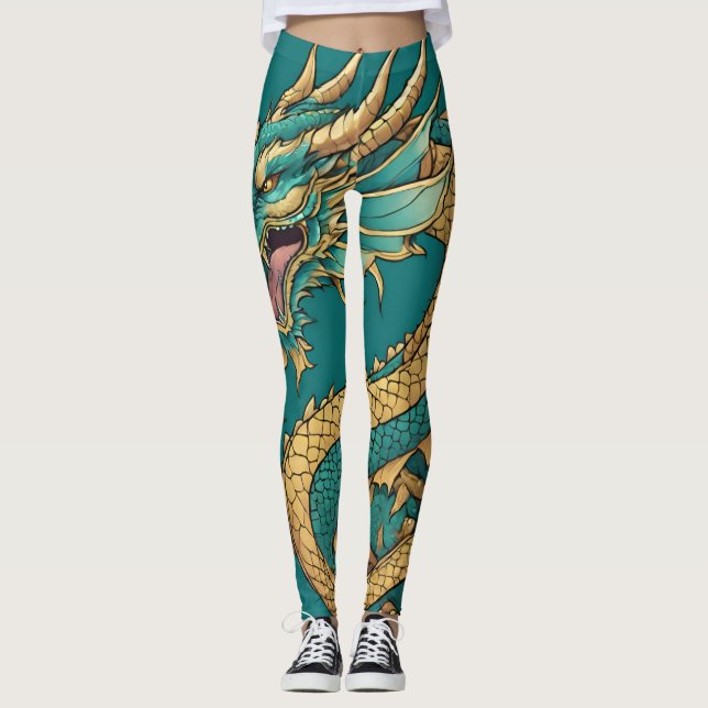Dragon Leggings (Front)
