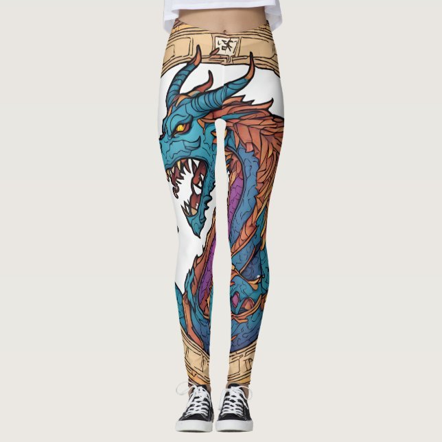 Dragon Leggings (Front)