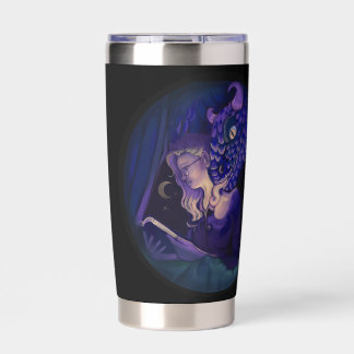 Dragon light Bookclub Insulated Tumbler