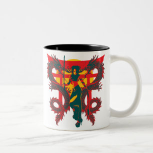 Dragon Lilly Mug