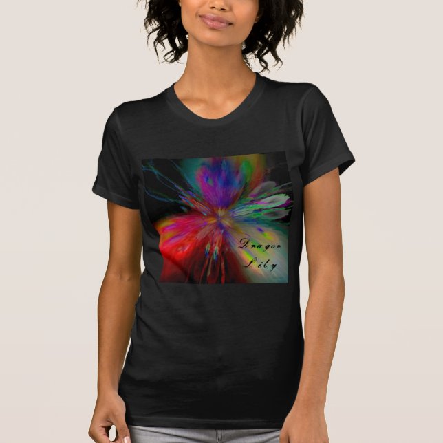 Dragon Lily T-Shirt (Front)