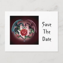 Dragon Love Save the Date