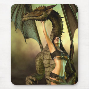 Dragon Lover Mouse Pad