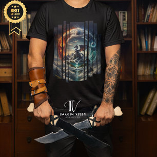 Dragon Lover Mythical Fantasy T-Shirt