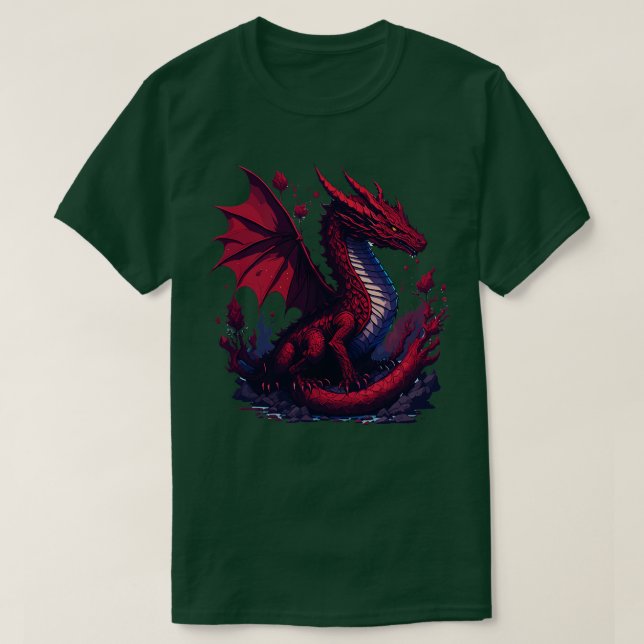 Dragon Lover T-Shirt (Design Front)