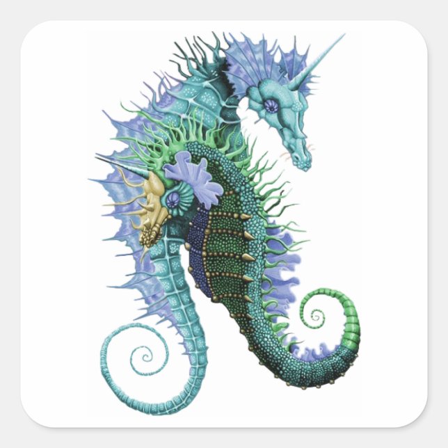 Dragon Lovers Envelope Sticker Seals (Front)