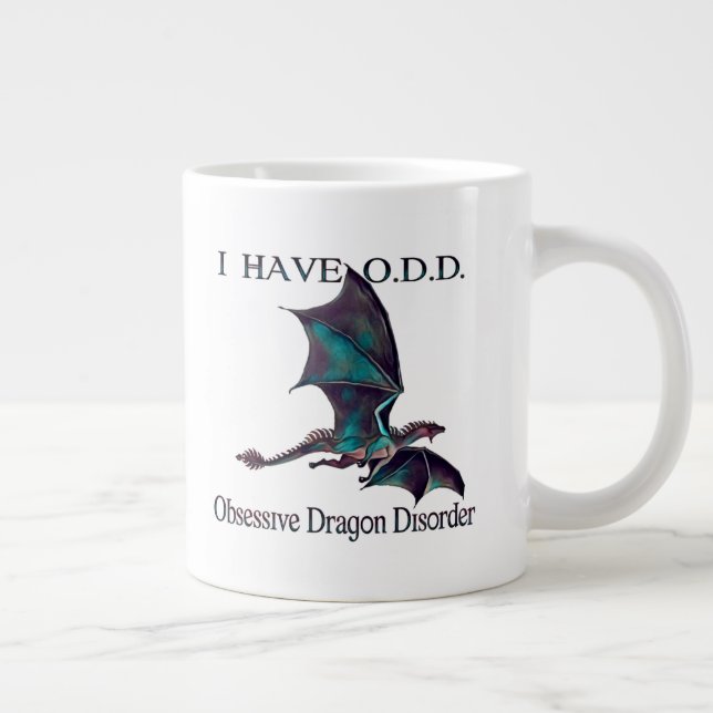 Dragon Lovers Mug Jumbo 20oz (Right)