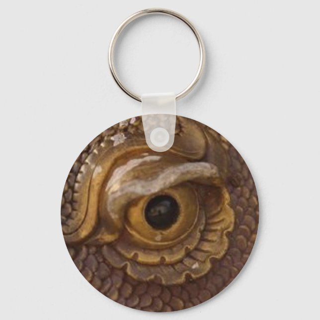 Dragon Luck Mall Keychain (Front)