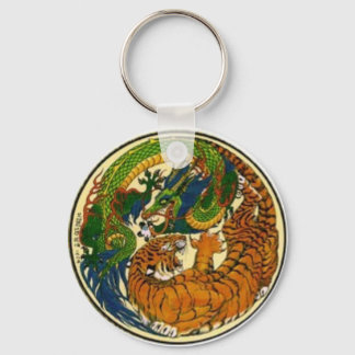 Dragon Luck Mall Keychain
