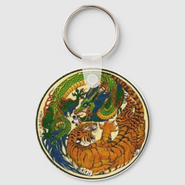 Dragon Luck Mall Keychain (Front)