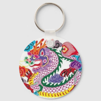 Dragon Luck Mall Keychain