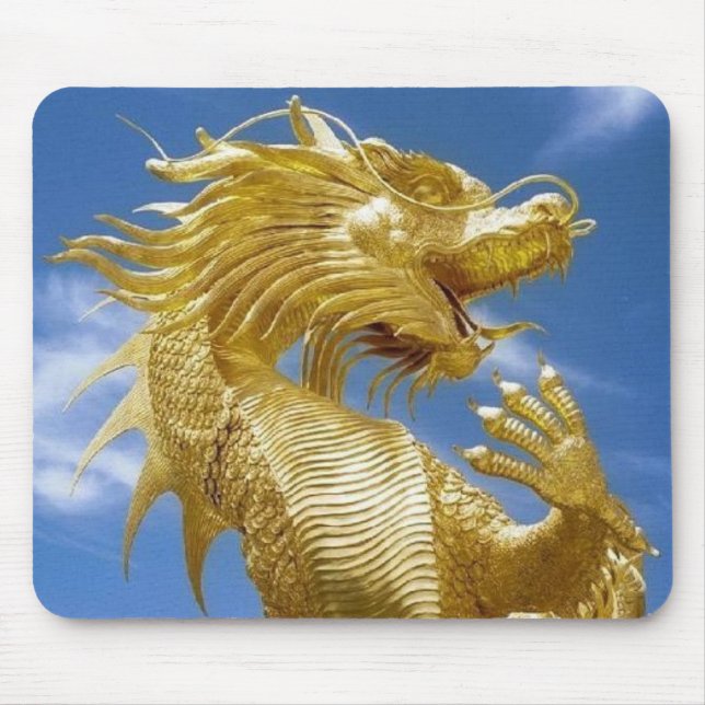 Dragon Luck Mall Mouse Pad (Front)