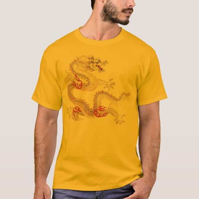 Dragon Luck Mall T-Shirt (Front)