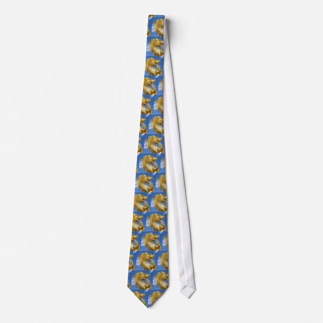 Dragon Luck Mall Tie (Front)