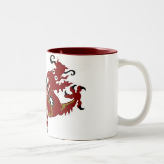 Dragon Luck Mall Two-Tone Coffee Mug
