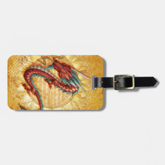 Dragon Luggage Tag