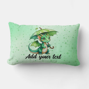 Dragon Lumbar Pillow – Fantasy Style