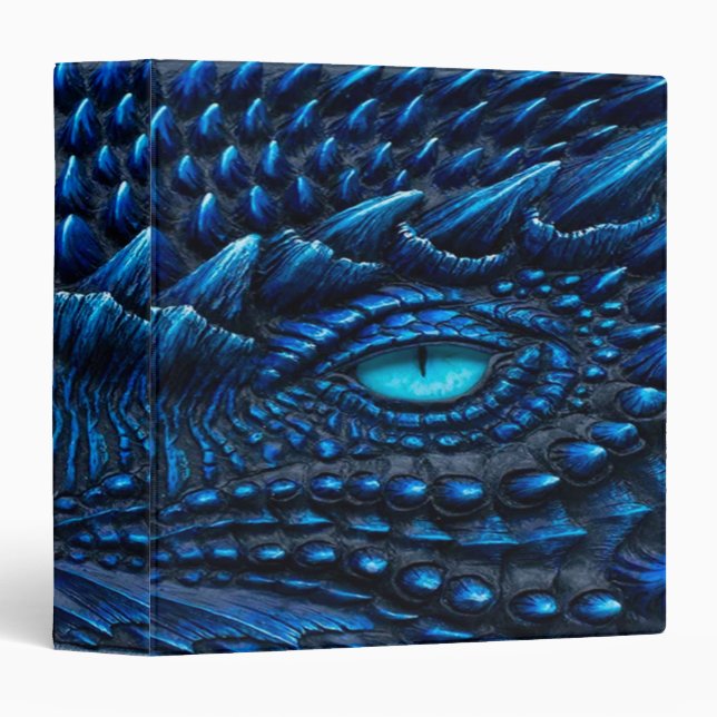 Dragon Magic Book of Shadows Binder (Front/Spine)