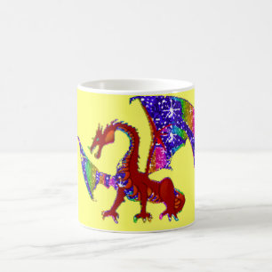 dragon magic mug