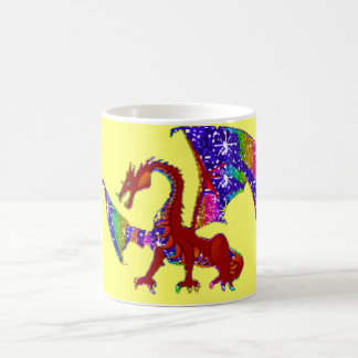 dragon magic mug