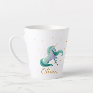 Dragon & Magic Tree Water Bottle – Personalized Na Latte Mug