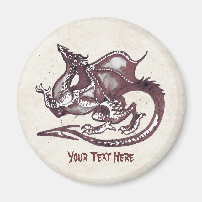 Dragon Magnets (Front)