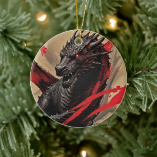 Dragon Majesty - Exclusive  Ceramic Ornament