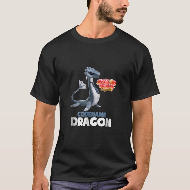 Dragon Mania Legends Codename Dragon4193png4193 T-Shirt (Front)