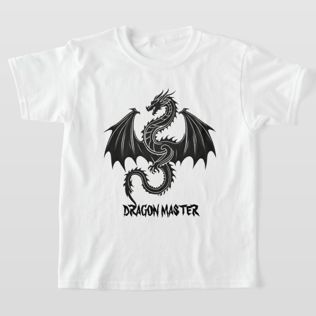 Dragon Master T-Shirt (Laydown)