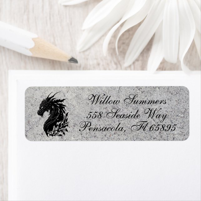 Dragon, Medieval (En situation)