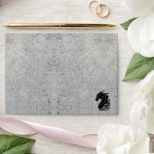 Dragon, Medieval Envelope