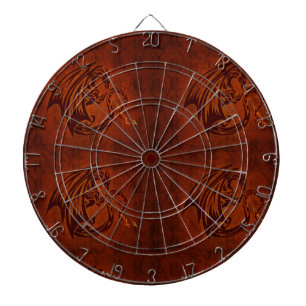 Dragon Metal Cage Dartboard
