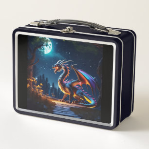 Dragon Metal Lunch Box