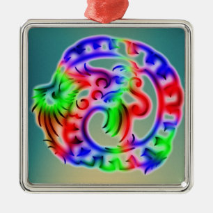 Dragon Metal Ornament
