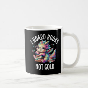 Dragon mignon avec livre Lecture café Mug