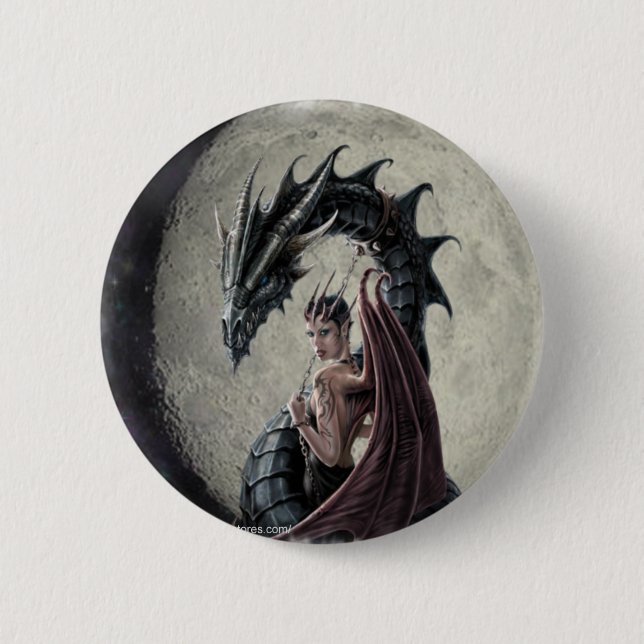 Dragon Mistress - Button (Front)