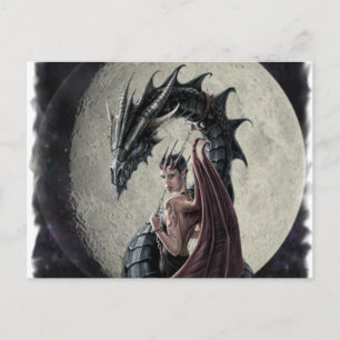 Dragon Mistress - Postcard