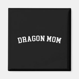 Dragon Mom Magnet