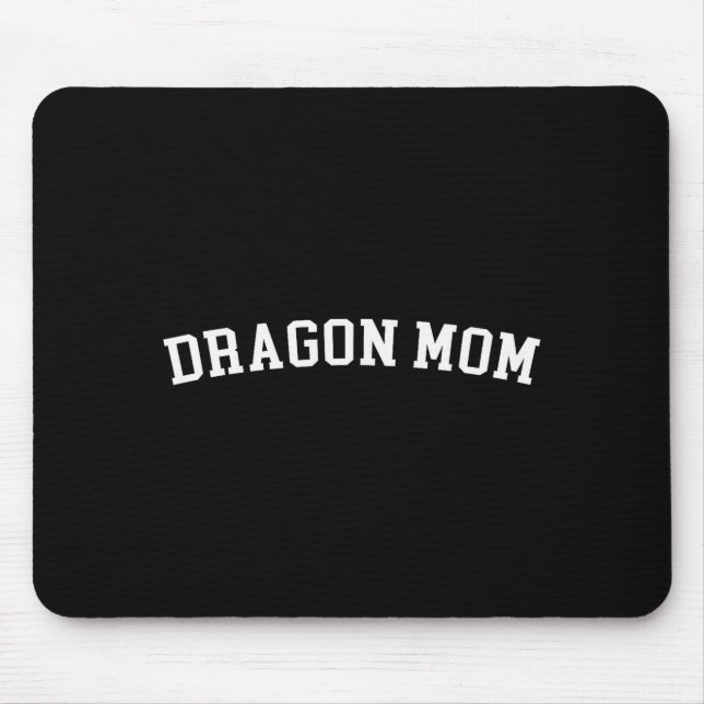 Dragon Mom  Mouse Pad (Front)