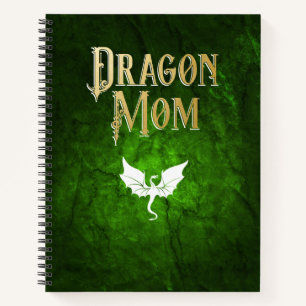 Dragon Mom Notebook