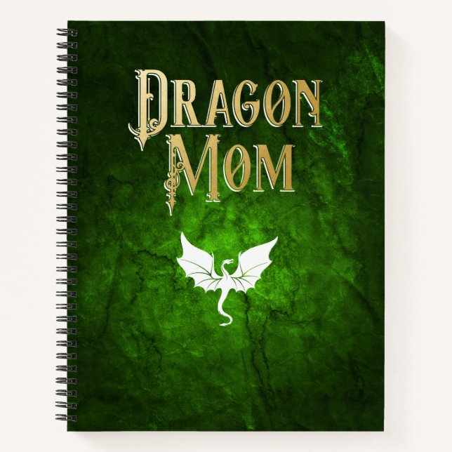 Dragon Mom Notebook (Front)
