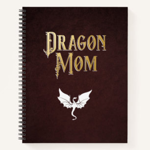 Dragon Mom Notebook