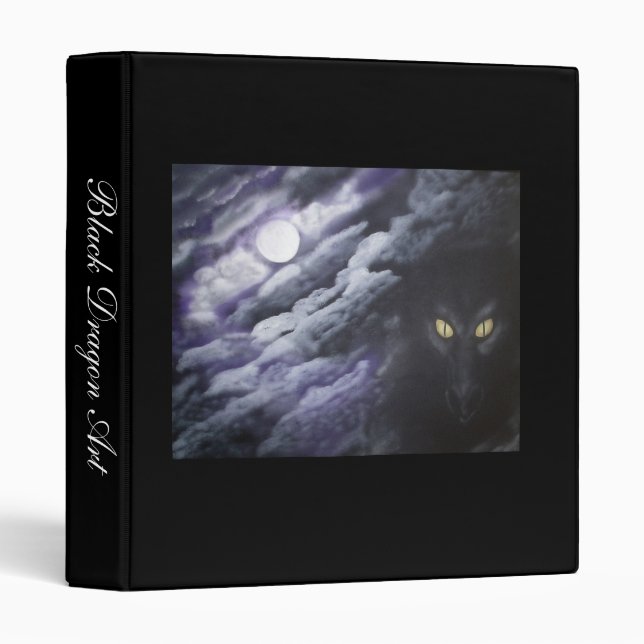Dragon Moon Binder (Front/Spine)