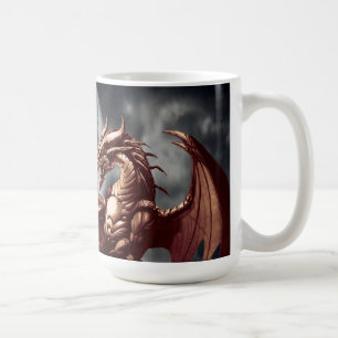 Dragon & Moon Fantasy Mug