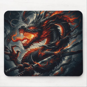 Dragon Mouse Pad