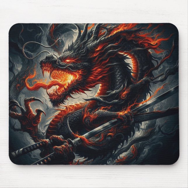  Dragon Mouse Pad (Front)