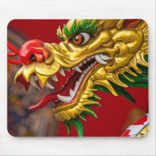 Dragon mouse pad