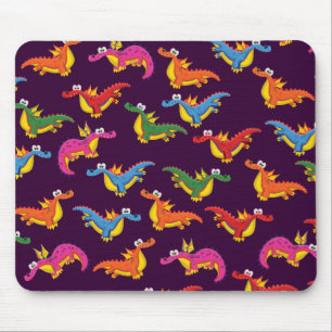 dragon mouse pad